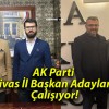 AK Parti İl Başkanlığı İçin Ziyaretler Devam Ediyor!