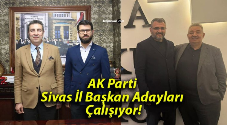 AK Parti İl Başkanlığı İçin Ziyaretler Devam Ediyor!