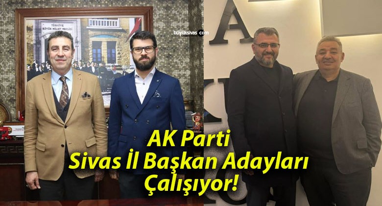 AK Parti İl Başkanlığı İçin Ziyaretler Devam Ediyor!