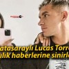 Galatasaraylı Lucas Torreira, ayrılık haberlerine sinirlendi