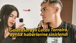 Galatasaraylı Lucas Torreira, ayrılık haberlerine sinirlendi