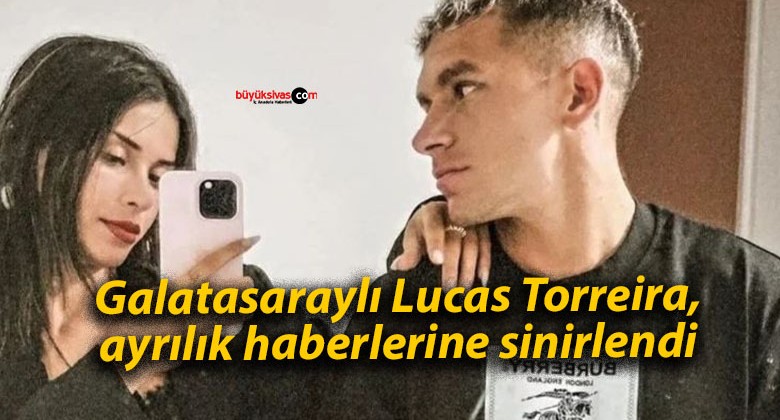 Galatasaraylı Lucas Torreira, ayrılık haberlerine sinirlendi