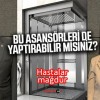 Sivas Ağız ve Diş Sağlığı Hastanesinde Asansör Sorunu Vatandaşı Mağdur Ediyor!