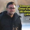 Sivasspor’da Ömer Erdoğan ilk idmanına çıktı!