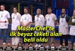 MasterChef’te ilk beyaz ceketi alan belli oldu