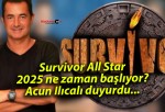 Survivor All Star 2025 ne zaman başlıyor? Acun Ilıcalı duyurdu…