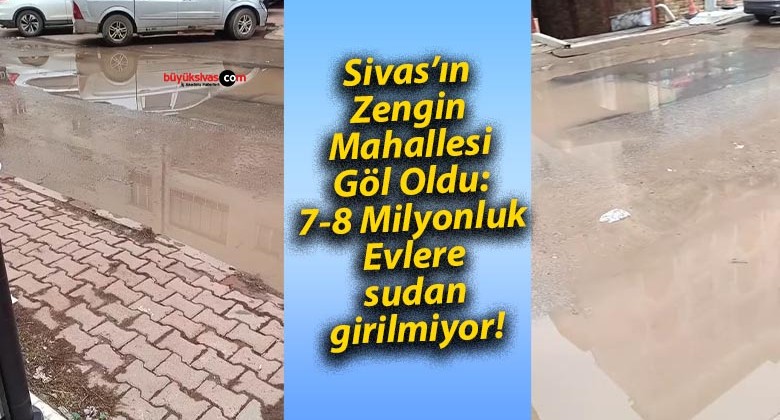 Bağdat Caddesi’nde Su Patlağı 3 Gündür Çözülmedi!