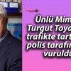 Ünlü Mimar Turgut Toydemir trafikte tartıştığı polis tarafından vuruldu