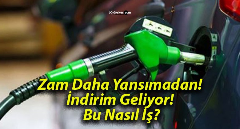 Zam Daha Yansımadan! İndirim Geliyor! Bu Nasıl İş?