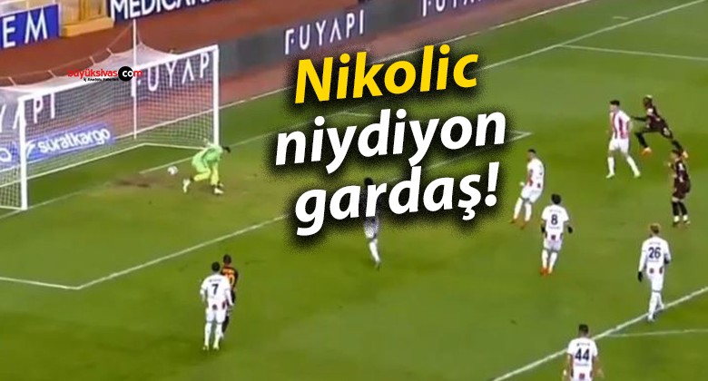 GS golü buldu! Kaleci Bey Ne Yapıyorsunuz?