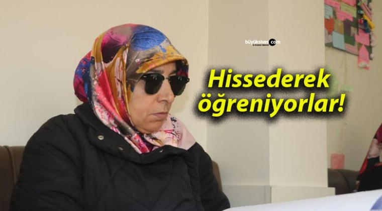 Hissederek öğreniyorlar!