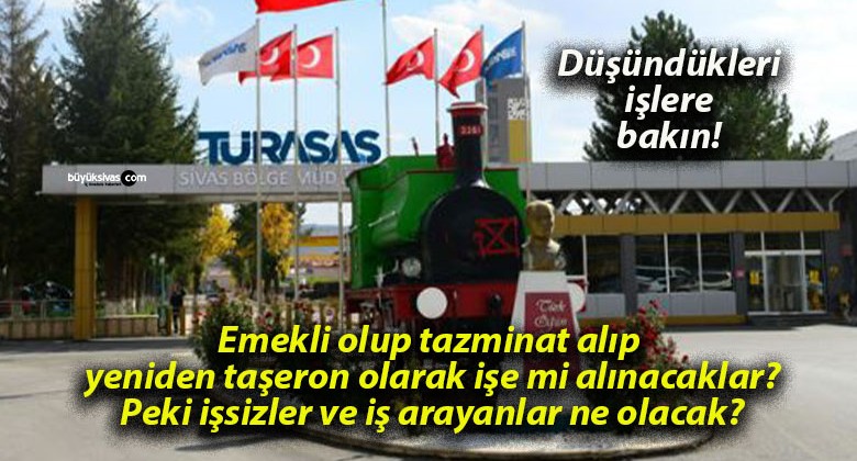 Türasaş’ta Emeklilik ve Taşeron Krizi! İşçiler Tepkili!