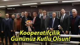 Kooperatifçilik Gününüz Kutlu Olsun!