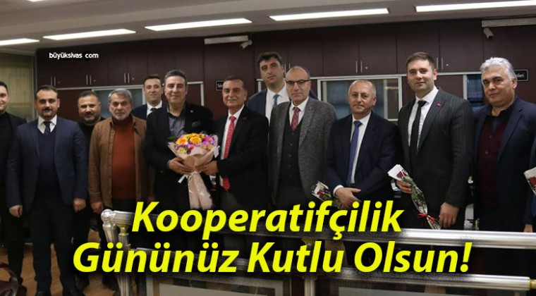 Kooperatifçilik Gününüz Kutlu Olsun!