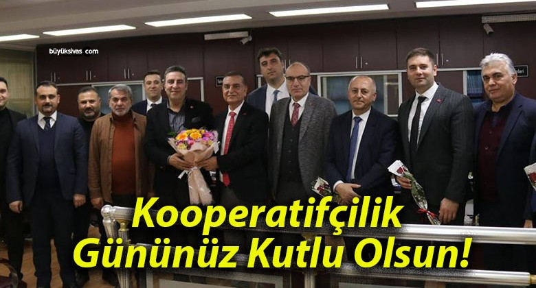 Kooperatifçilik Gününüz Kutlu Olsun!