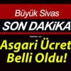 Asgari Ücret Belli Oldu!