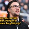 Minik Taraftardan Ömer Erdoğan’a Tribünden Sevgi Mesajı!