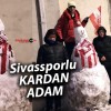 Sivaslı Gençlerden Dev Kardan Adam: Sivasspor’a Özel Jest