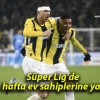 Süper Lig’de 16. hafta ev sahiplerine yaradı!