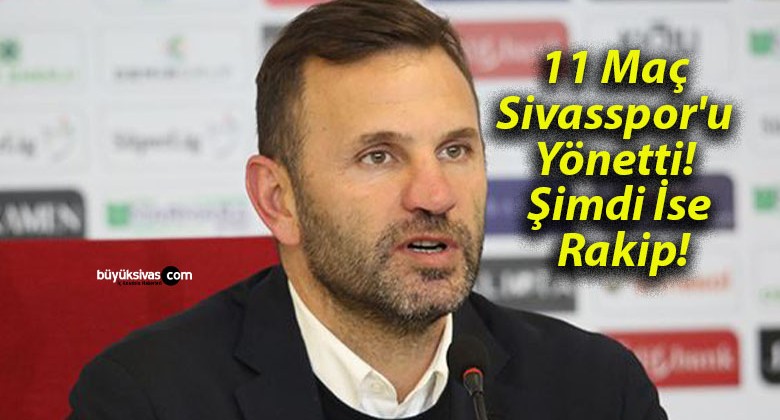 11 Maç Sivasspor’u Yönetti! Kariyerinin En Düşük Puan Ortalamalarından..