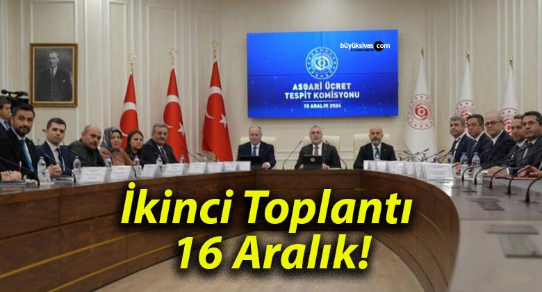 İkinci Toplantı 16 Aralık!