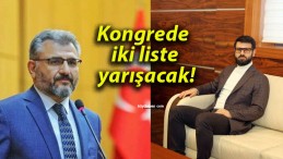 AK Parti Sivas İl Kongresinde Mustafa Taki Doğruyol Karşı Liste Çıkaracak!