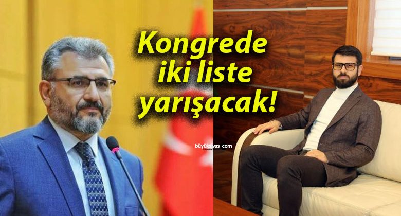 AK Parti Sivas İl Kongresinde Mustafa Taki Doğruyol Karşı Liste Çıkaracak!