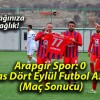 Arapgir Spor: 0 Sivas Dört Eylül Futbol A.Ş: 4 (Maç Sonucu)