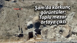 Şam’da korkunç görüntüler: Toplu mezar ortaya çıktı