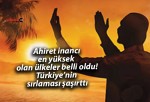 Ahiret inancı en yüksek olan ülkeler belli oldu! Türkiye’nin sırlaması şaşırttı