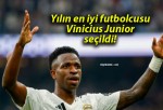 Yılın en iyi futbolcusu Vinicius Junior seçildi!