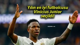 Yılın en iyi futbolcusu Vinicius Junior seçildi!