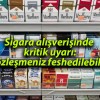 Sigara alışverişinde kritik uyarı: Sözleşmeniz feshedilebilir!