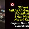 Gülyurt İstiklal Alt Geçidinde 5 Dakikada 3 Ayrı Maddi Hasarlı Kaza!