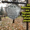 Şair Korkmazgil’in anı evi ‘Yaprak döker bir yanımız’ dizelerini yansıtıyor!