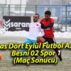 Sivas Dört Eylül Futbol A.Ş 2-1 Besni 02 Spor (Maç Sonucu)