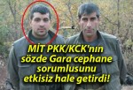 MİT PKK/KCK’nın sözde Gara cephane sorumlusunu etkisiz hale getirdi!