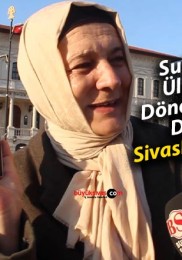 Suriyeliler Ülkelerine Dönerse Kiralar Düşer mi? Sivaslılara sorduk?