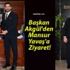 Başkan Akgül’den Mansur Yavaş’a Ziyaret!