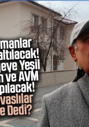 Sivas TÜRASAŞ Lojmanları Boşaltılacak… Vatandaşlar Ne Dedi?