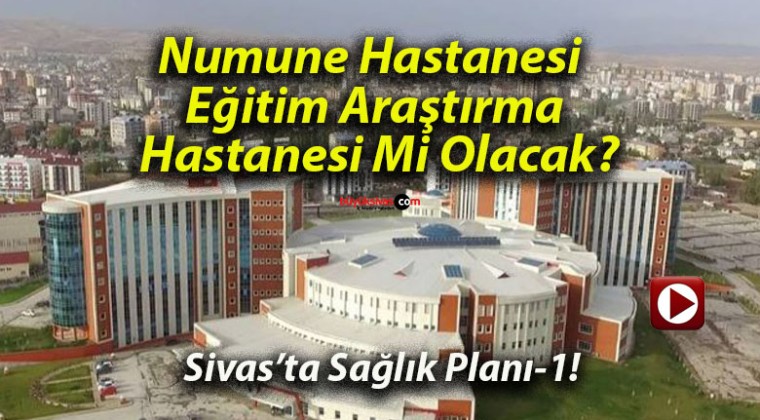 Numune Hastanesi Eğitim Araştırma Hastanesi Mi Olacak?