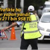 Trafikte bu hatayı yapan yandı! Cezası 211 bin 958 TL