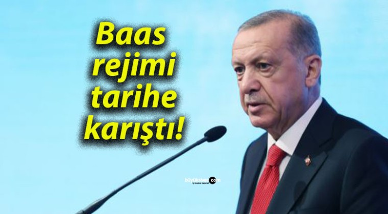 Baas rejimi tarihe karıştı!