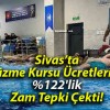 Yüzme Kursu Ücretlerine %122’lik Zam Tepki Çekti!