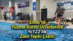 Yüzme Kursu Ücretlerine %100’lük Zam Tepki Çekti!