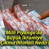 Milli Piyango’da Büyük İkramiye Çıkma İhtimali Nedir?