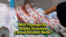 Milli Piyango’da Büyük İkramiye Çıkma İhtimali Nedir?