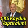 ÇKS Kaydını Yaptıralım!