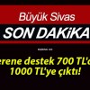 İşverene destek 700 TL’den 1000 TL’ye çıktı!