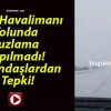 Sivas Havalimanı Yolunda Tuzlama Yapılmadı! Vatandaşlardan Tepki!